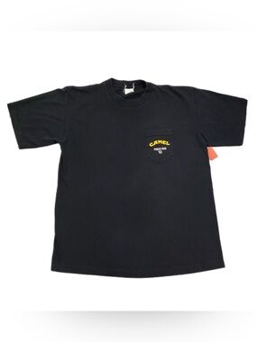 1993 vintage Camel poker tour single stitch t-shirt